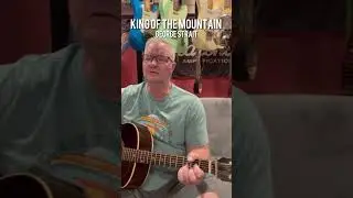King of the mountain #georgestrait #classiccountry #truecountry #purecountry #gibson #j45 #fyp