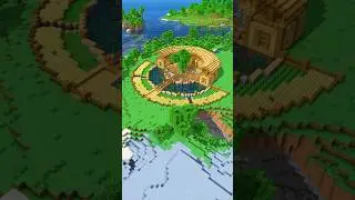 Easy underground starter house in Minecraft! - Tutorial (Starter House #26)