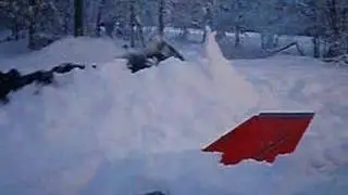 Snö! :D