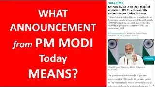 What Announcement from PM Modi Today Means for NEET 2021 Aspirants? NEETprep