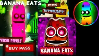 *NEW* 2022 Christmas Update Banana Eats!🎄