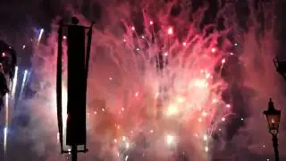 Epcot 4th of July Fireworks 2011