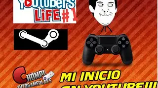 MI INICIO EN YOUTUBE! YoutubersLife#1 |ChompiTutoGamplays|