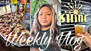 Weekly Vlog | Breaking the Funk: Sunday Vibes & New Hairdo #vloglife #vlog #vlogger