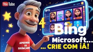 Tutorial Bing Criador de Imagens