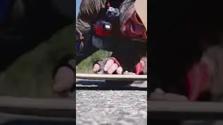 I got screwed! - Longboard repair while on the road - Long Treks on Skate Decks Alaska Highway
