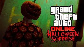 Хэллоуинское БЕЗУМИЕ в GTA Online