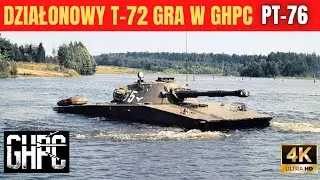 Działonowy T 72 gra w Gunner HEAT PC! I PT 76 I Omówienie, mini poradnik i gameplay I 4K
