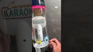 Unboxing the official Carpool Karaoke mic