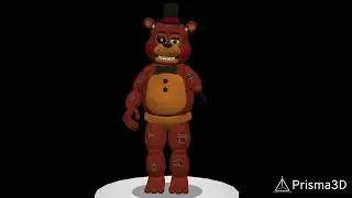 [FNAF/P3D] Splink Toy Withered Animatronics Models Download (Prisma3D) @tmf48_official_ 
