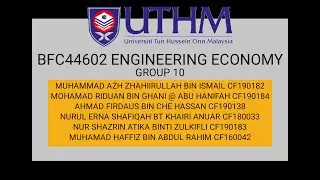 VIDEO ECONOMY GROUP 10