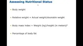 Chapter 10 Disorders of Nutritional Status BIO216
