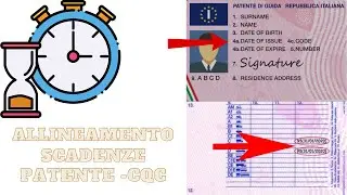 Scadenza Patente C.Q.C.   -ALLINEAMENTO-