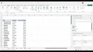 Mastering Excel Pivot Tables in Tamil | Step-by-Step Tutorial for Beginners