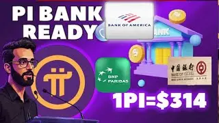 BREAKING 🚨 Pi Network Connects With Banks at $314,159 GCV – This Changes Everything!