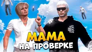 МАМА ЧИТЕРА НА ПРОВЕРКЕ В GTA 5 RP/ MAJESTIC RP