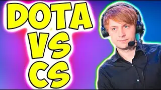 НС ВЫСКАЗАЛСЯ ПОЧЕМУ КС ЛУЧШЕ ДОТЫ   / NS DOTA 2