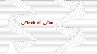 Flash tutorial How to make wave line animation easily