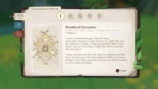 【Genshin Impact V3.0】Woodland Encounter Forest Adventure Jounral Full Completion