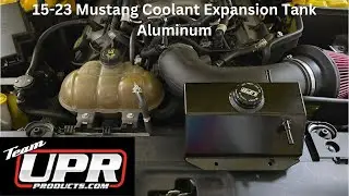 2015 to 2023 Expansion Tank install! (S550 Mustang)