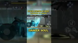 STRANGER vs SAKURA | FOUR PATHS EVENT| SHADOW FIGHT 3| SHORTS