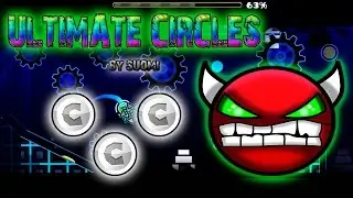 Ultimate Circles By SUOMI (Easy Demon) - Geometry Dash 2.0