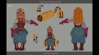 Dwarf Gunner mock art test
