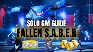 Solo GM Nightfall Guide: Fallen Saber- Loaded Question Adept