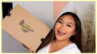 DOC MARTENS 1460  UNBOXING + TRY ON!