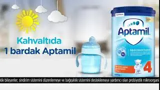 Aptamil Çocuk Devam Sütleri - 1 Yaşından Sonra da Bağışıklığını Desteklemeye Devam – Kahvaltı