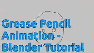 Grease Pencil Animation - Blender Tutorial