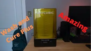 Wash and Cure Plus!!! From Anycubic Unboxing and Review