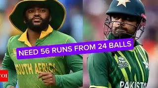 PAKISTAN VS SOUTH AFRICA ODI WORLDCUP 2024 MATCH | Game Official