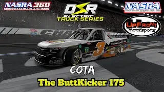 DSR Electric Truck Series | The ButtKicker 175 | Circuit of the Americas