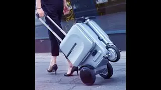 Чемодан - самокат с AliExpress