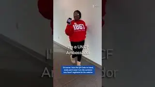 I'm a UNCF Ambassador 2024
