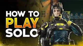 Rainbow Six Extraction - How To Play Solo Single Player (R6 Extraction)