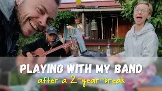 Встретились снова поиграть. Два года спустя 🙂 Puppets on a String