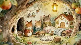 Honeysuckle Hollow Evening | Gentle Storybook Music for Soft Rest