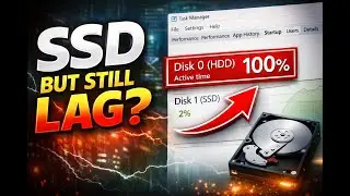 HDD Is Causing Lag Even If Windows Is on SSD (Fix FPS Drops & Stutter)