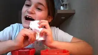 открываю куклу лол самодельную для конала екатеринушка