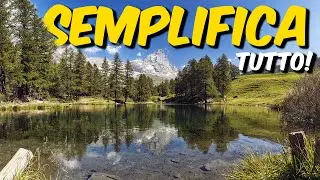 SEMPLIFICA la tua FOTOGRAFIA e VIDEO