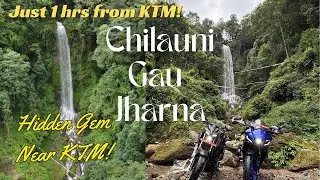Chilauni Gau Jharna (Hidden Gem near KTM) #chilaunigaujharna #nuwakot #waterfall #nepal #travel 