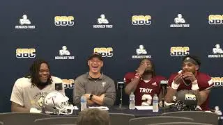 Trojans Postgame Press Conference- Sun Belt Championship