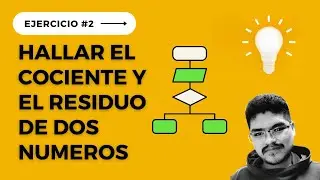 #2 Ejercicio de Programación para Principiantes: Hallar Cociente y Residuo de Dos Números Enteros