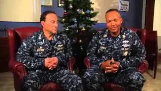 NAVSTA Rota CO and CMC Holiday Greeting