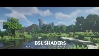 Minecraft Shader [BSL] Test in Mineland (Sky Block Server)