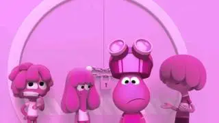 Jelly Jamm Português  EP 35 Um Mundo Cor De Rosa  Desenhos animados em português completos