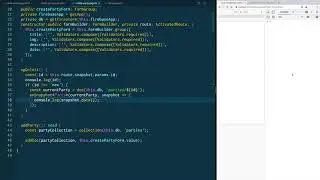 Use Ionic Framework to write data to Firebase Firestore