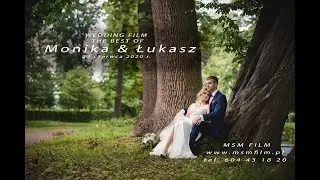 Monika & Łukasz | Teledysk Ślubny | Brzozowy Dworek | Zespół Teraz My | MSM FILM |